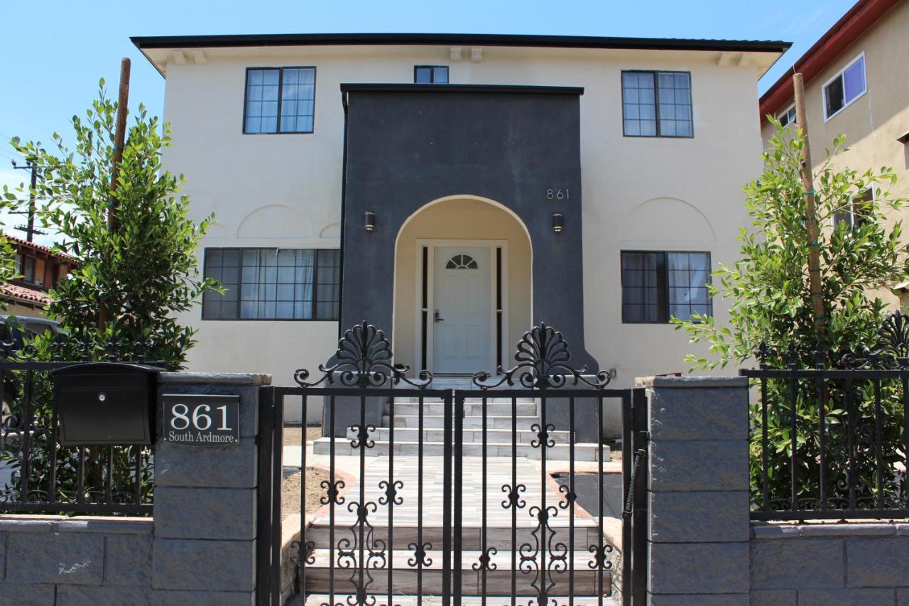 8Th And Ardmore Los Angeles Eksteriør billede